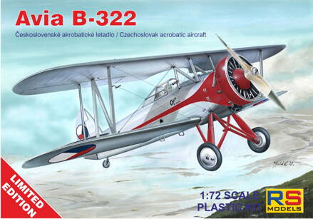 94002 Avia B-322