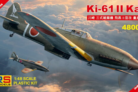 RS models 48003 and 48008 Ki-61 on stock.