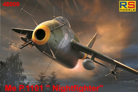 Messerschmitt P.1101 comming soon!