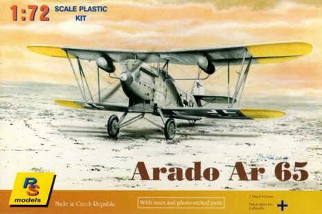 RS models 92017 Arado 65