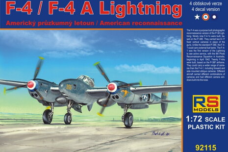 RS models 92115 F-4A Lightning