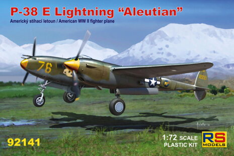 RS models 92141 P-38 E Lightning