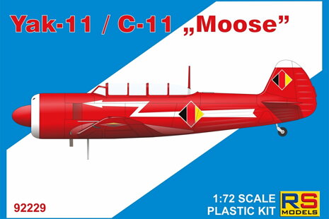 RS models 92229 Yak-11 Romania Air Force