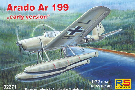  RS models 92271 Arado 199