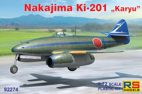 RS models 92274 Nakajima Ki-201 Karyu