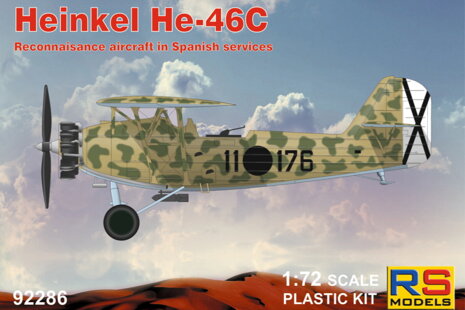 RS models 92286 Heinkel 46C