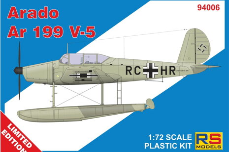 RS model 94005 Arado 199 V5