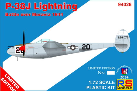 RS models 94026 P-38J Battle over Moravia
