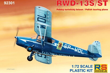 RS Models - Novinky 9/2025 RWD-13 v prodeji