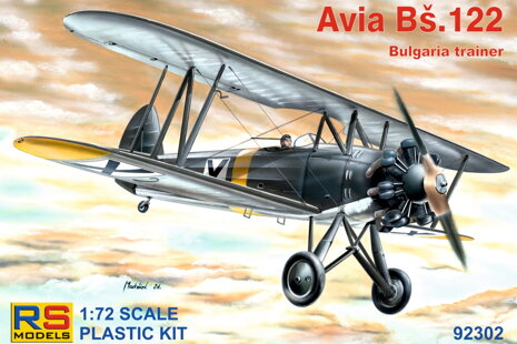 RS models 92302 Avia Bš.122 Bulgaria