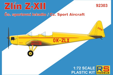 RS models 92303 Zlin XII Slovakia