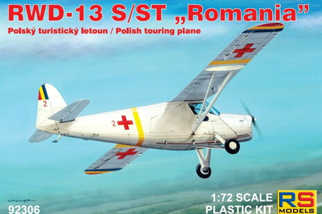 RS models 92301 RWD-13 