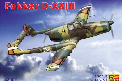RS models 48001 Fokker D-XXIII