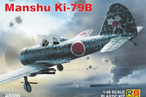 RS models 48006 Ki-79B