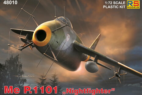 Messerschmitt P.1101 brzy v prodeji!