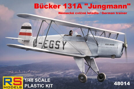 RS models 48014 Bücker 131A, Liesel Bach