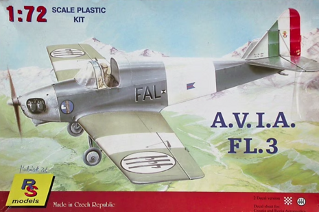 RS models A.V.I.A. Fl 3