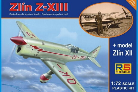 RS models 92043 Zlin-XII.102