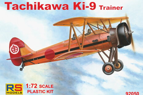 RS models 92050 Tachikawa Ki-9
