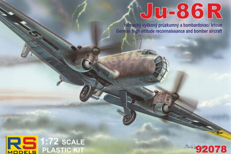 RS models 92078 Junkers 86R