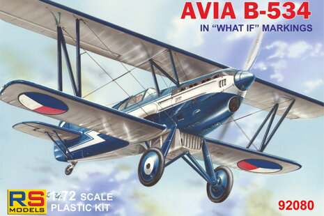 Avia B-534 z Curychu 1937 in stock