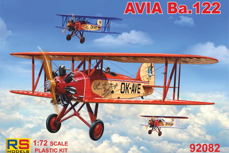 RS models 92082 Avia Ba.122 