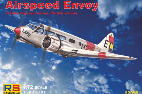 RS models 92095 Airspeed Envoy Republicans