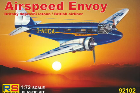 RS models 92102 Airspeed Envoy 