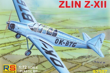 RS models 92107 Zlin XII