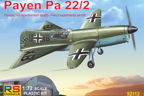 RS models 92112 Payen 22 opět skladem. 