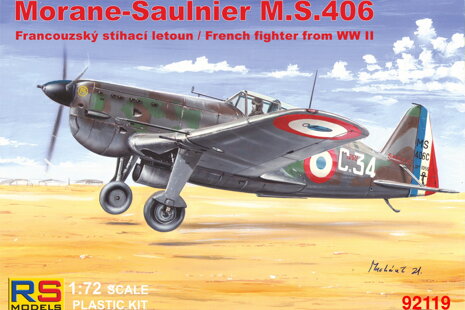 RS models 92114 Morane 406