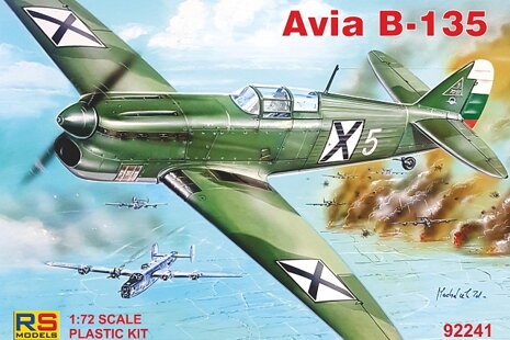 RS models 92241 Avia B-135