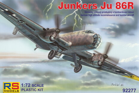 RS models 92277 Junkers 86R