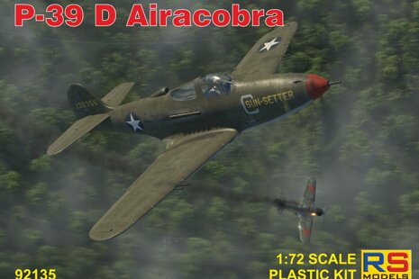 RS models 92135 P-39D Airacobra
