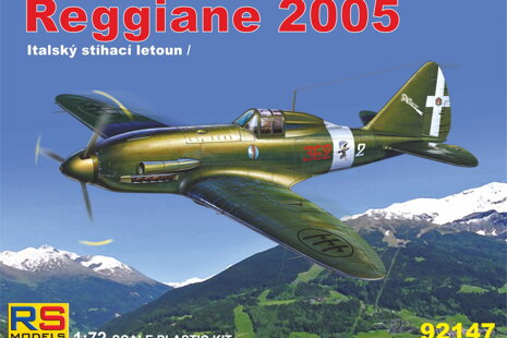 Reggiane 2005 and 2006 are back in stock !!!
