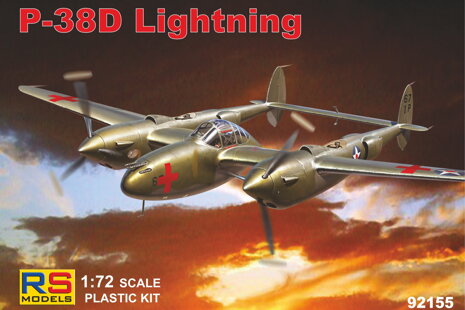 RS models 92155 P-38D 