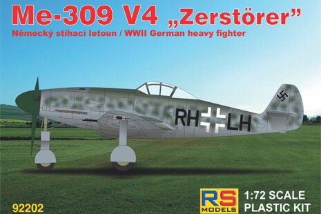 RS models Messerschmitt 309 V4