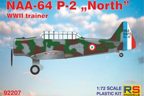 RS models 92207 NAA-64 P-2 French VIchy