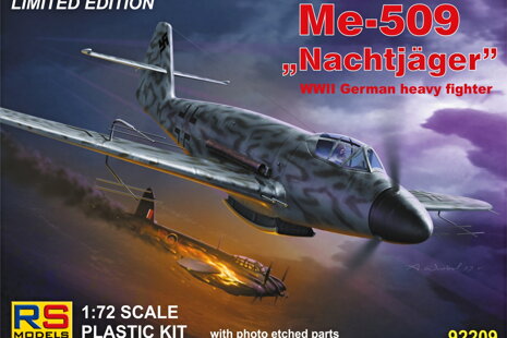 RS models 92209 Messerschmitt Me-509 