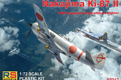 RS models 92212 Nakajima Ki-87 II