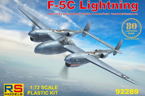 RS models 92289 F-5C Lightning