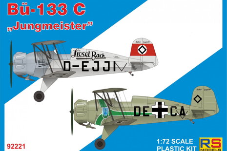 RS models 92221 Bücker Bü 133 FFS A/B 113