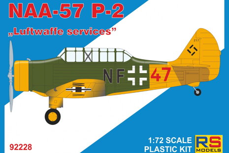 RS models 92228 NA-57 Luftwaffe, JFS 107 Nancy, France, 1943
