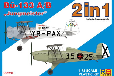 RS models 92220 Bücker 133A
