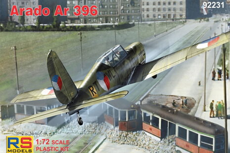 RS models 92231 Arado-396