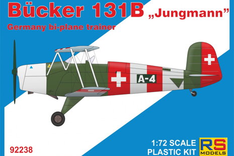 RS models 92238 Bücker 131 B