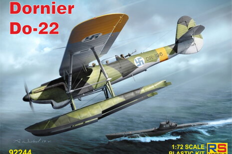 RS models 92244 Dornier 22