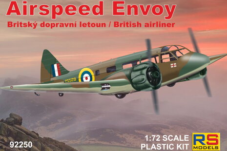 RS models 92250 Airspeed Envoy