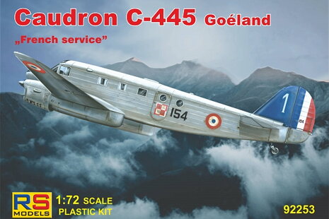 RS models 92253 Caudron 445