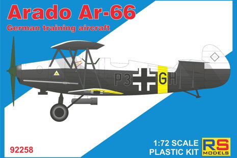 RS models 92258 Arado 66, 3./NSGr.2,